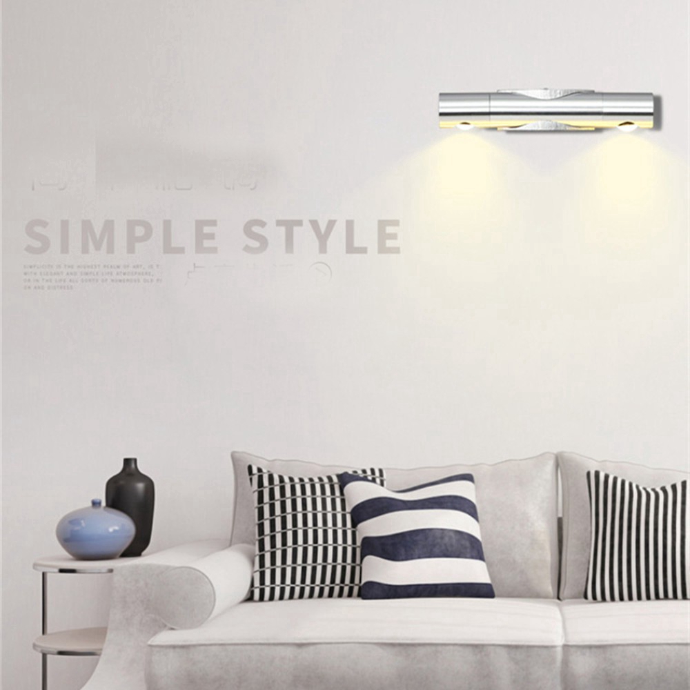 Đèn Led Gắn Tường Trang Trí 85-265v 2w