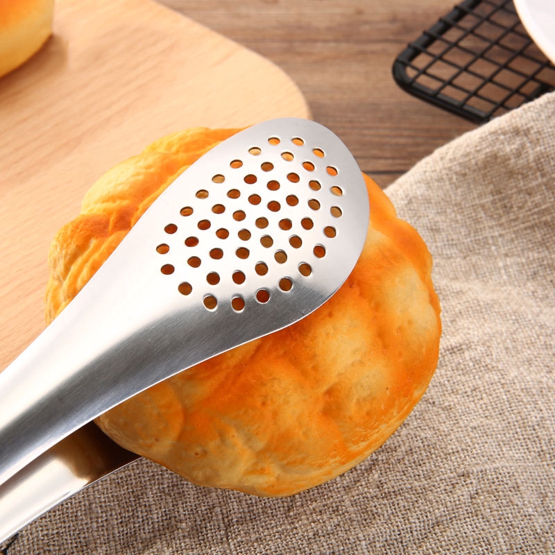 Kẹp Gắp Thức Ăn Chất Liệu Inox Thiết Kế Tiện Dụng