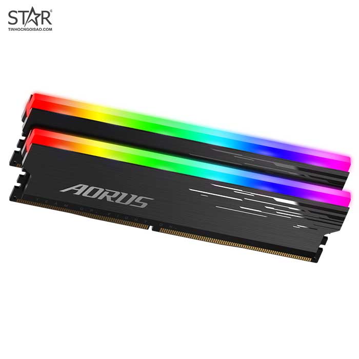 Ram DDR4 Gigabyte 16G/3333 Aorus RGB (2x 8GB) (GPARS16G33)