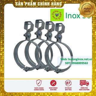 [HÀNG SẮN] Đai treo ống inox, inox 304