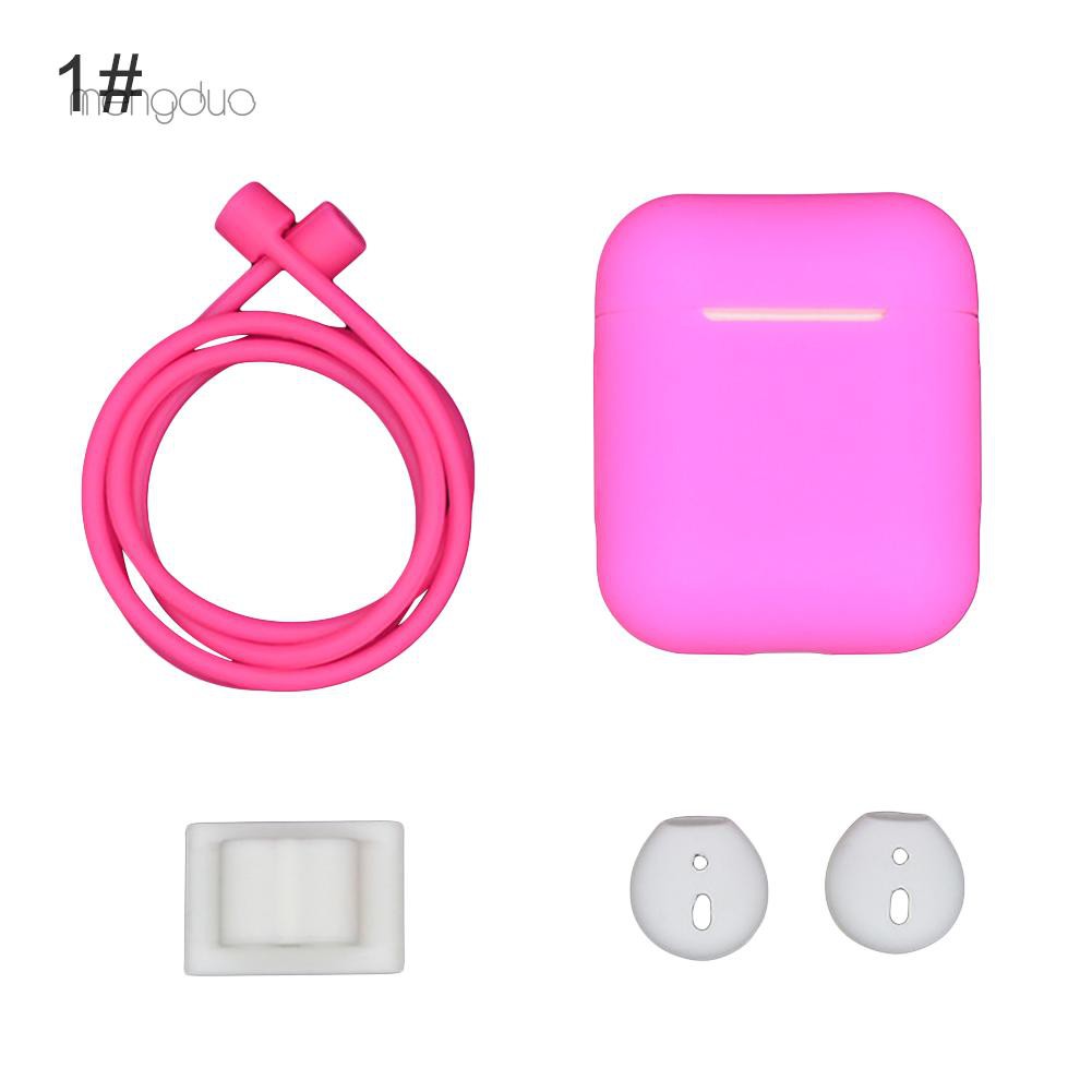 Set 4 dây silicon chống thất lạc cho tai nghe Airpods