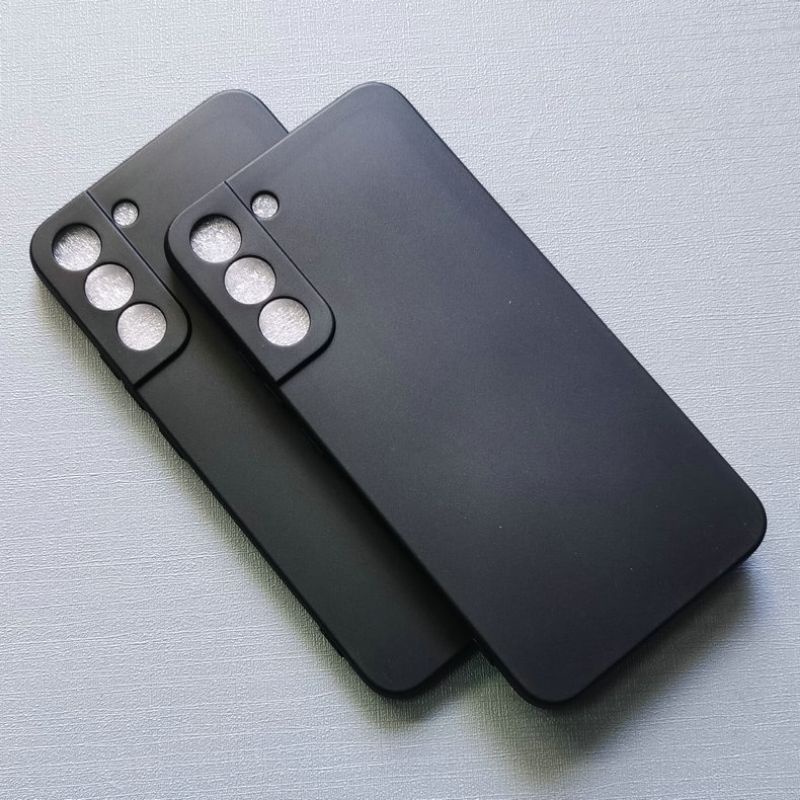 Ốp dẻo đen cho Samsung Galaxy S23 , S23 PLUS , S23 ULTRA ,S22 Ultra , S22 Plus, S22 5G khoét mắt camera bảo vệ máy