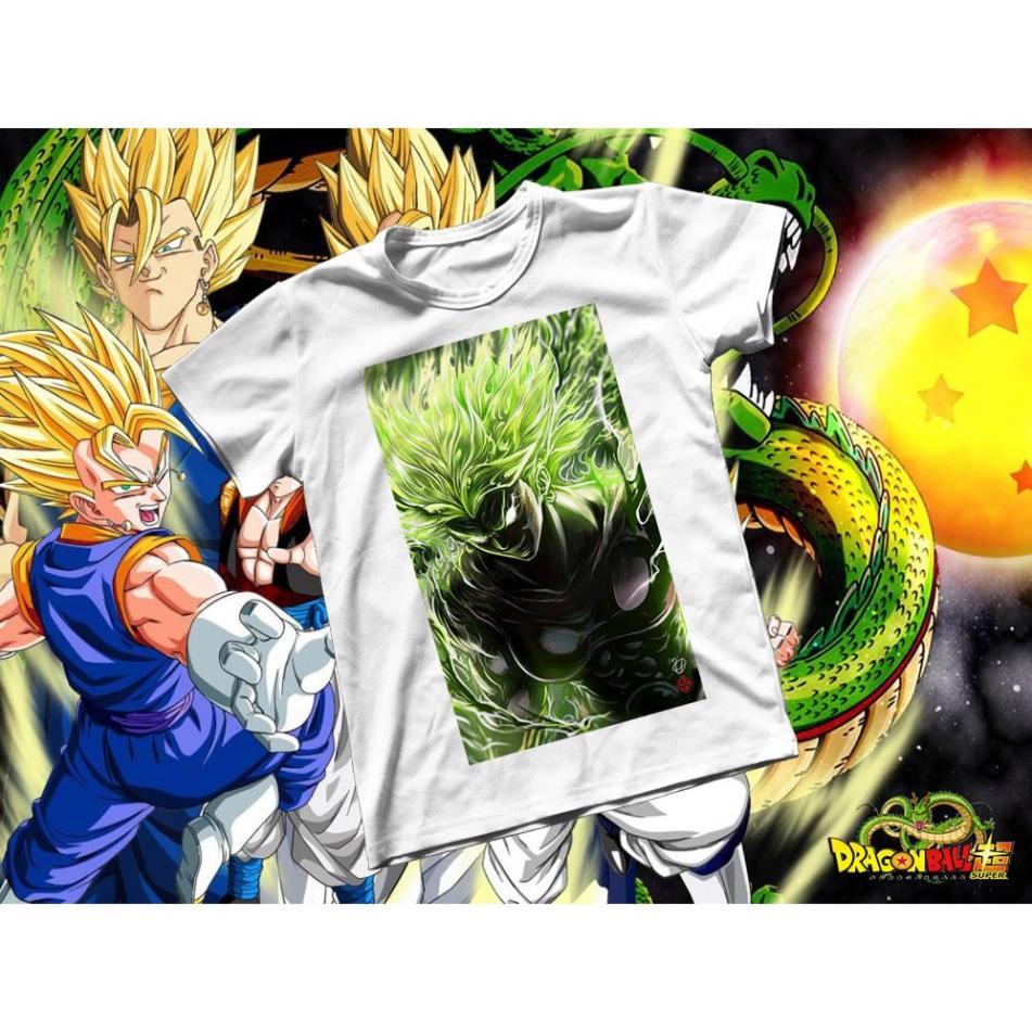 Áo thun Cotton Unisex - Anime - Dragon Ball - Super Broly