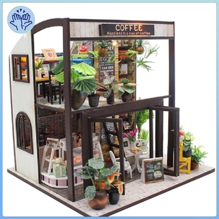 Bộ Xếp Hình Nhà Búp Bê 3d Bằng Gỗ