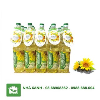 Dầu hướng dương nongmo nga lít hsd 2 2023 - ảnh sản phẩm 1