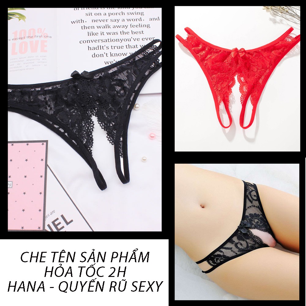 Quần chip ren - Quần lọt khe không đáy sexy quyến rũ LK077 | BigBuy360 - bigbuy360.vn