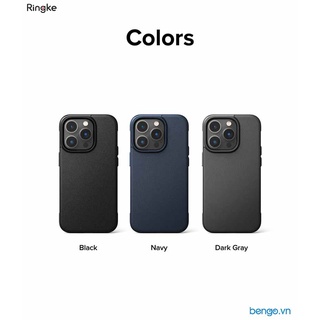 Ốp Lưng IP 14/14 Plus/14 Pro/14 Pro Max RINGKE Onyx