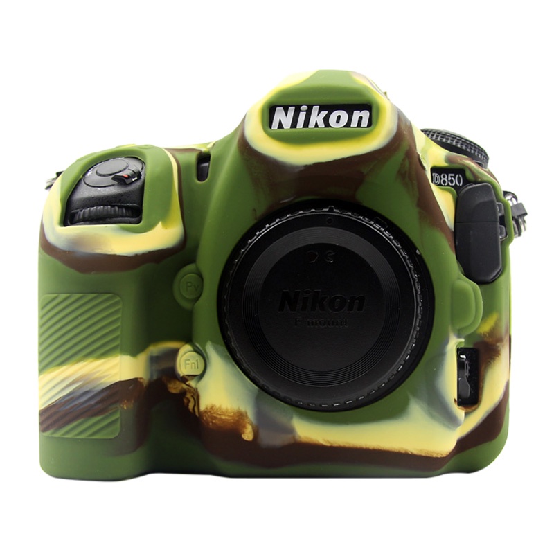 PULUZ Ốp Silicon Dẻo Bảo Vệ Máy Ảnh Nikon D850