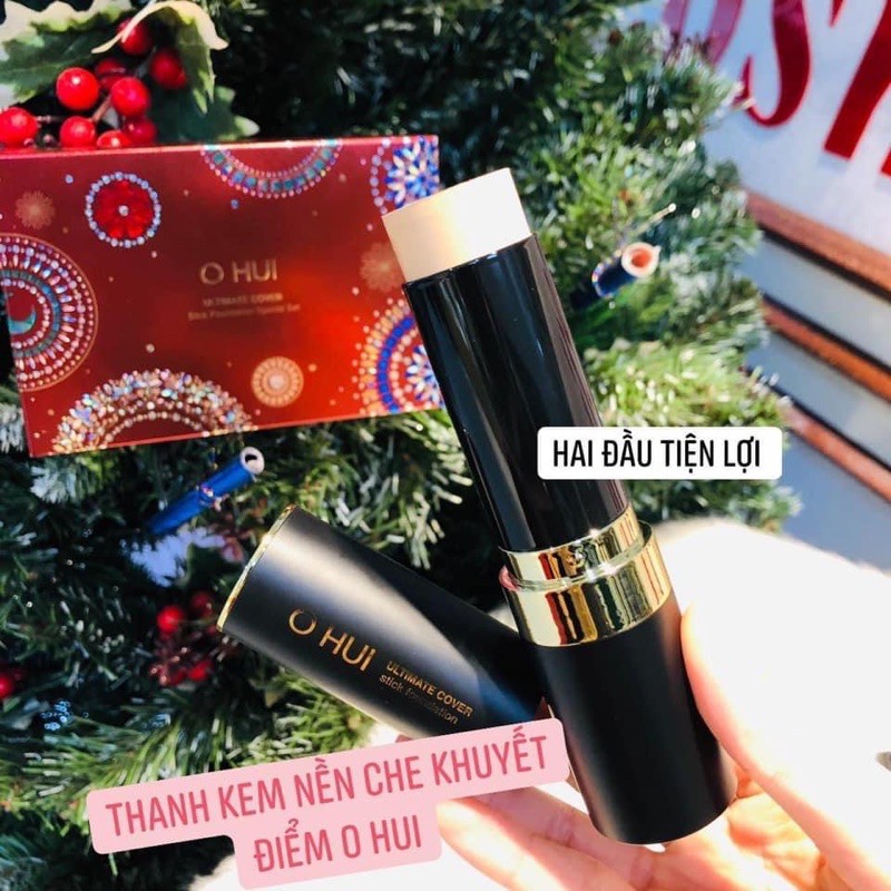 [ Có Tem Date 2024]Kem Nền Dạng Thỏi Ohui Ultimate Cover Stick Foundation 15G, Cây Nền Thần Thánh OHUI