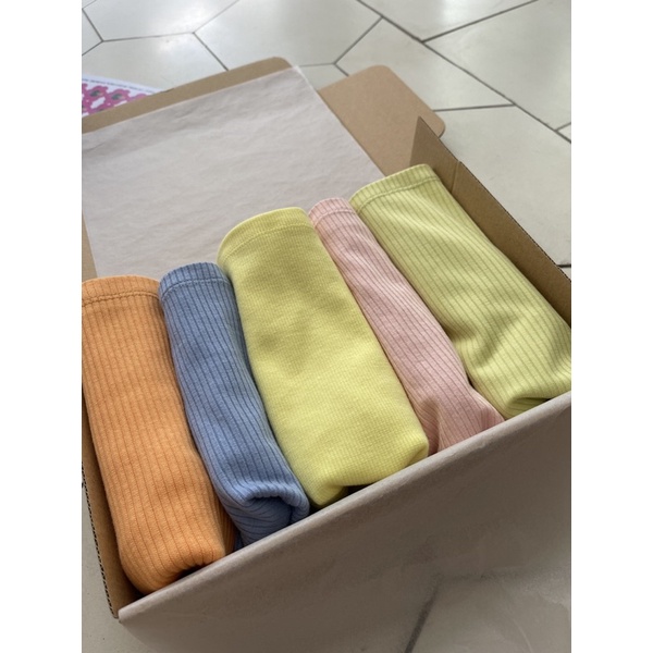 SP001071 Áo Yếm Hồng Mềm Thơ Ngây- Tiệm Mềm Croptop
