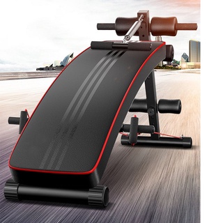 Ghế tập bụng - máy gập cơ bụng đa năng phòng gym, dáng cong tập thể dục, lưng, hông tại nhà