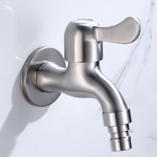 Vòi gạt ( vòi xả) lạnh Inox Sus 304