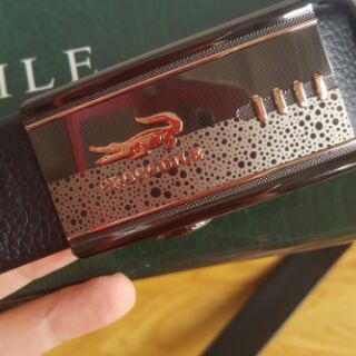 Thắt lưng da crocodile
