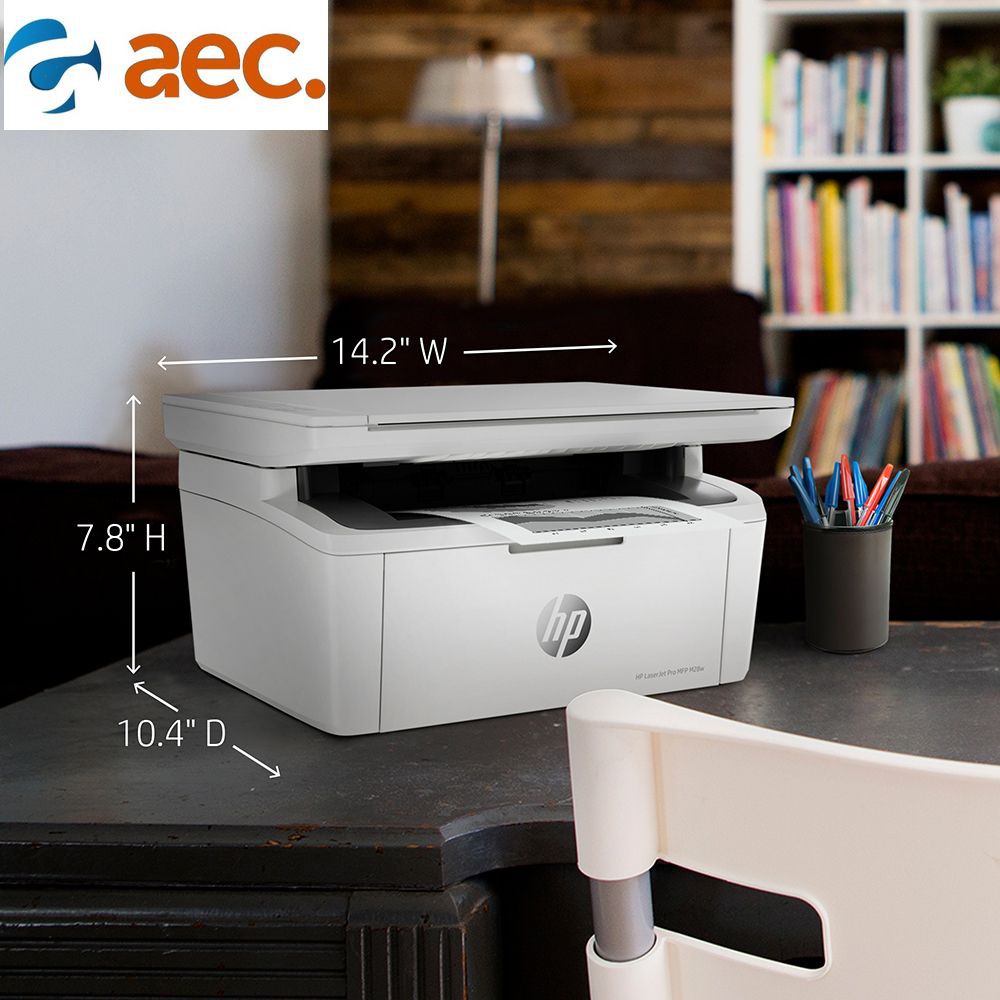 Máy in đa năng HP LaserJet Pro MFP M28w (có kết nối Wifi)