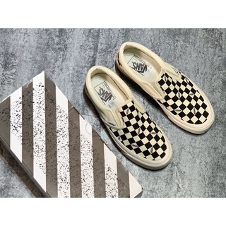 Giày lười vải Vans Vault OG Slip On Checkerboard