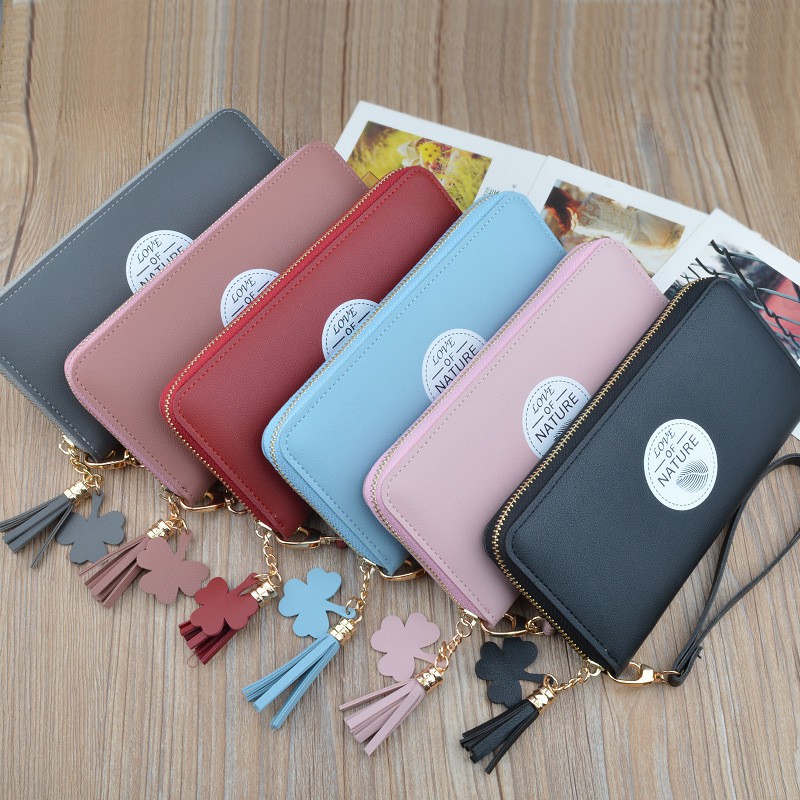 Ví dài LOVE NATURE _VI106 loại xịn giá sỉ