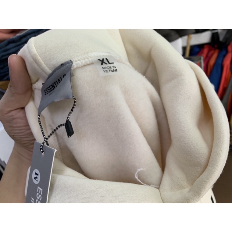  [Vnxk] ÁO HODDIE ESSENTIALS VẢI DƯ VNXK DÀNH CHO CẢ NAM VÀ NỮ | BigBuy360 - bigbuy360.vn