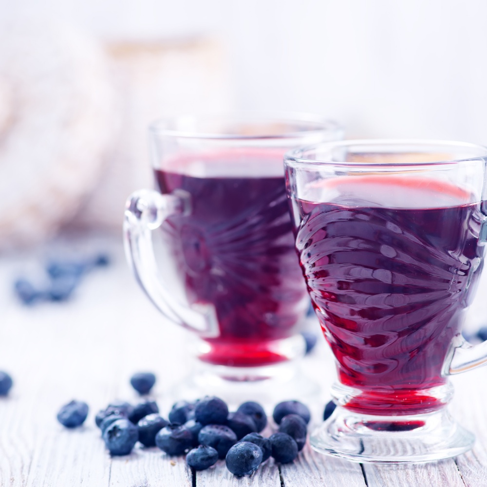 Bột nước ép Việt Quất