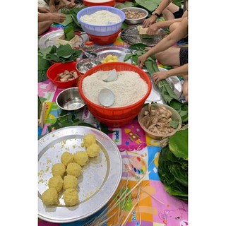 BÁNH CHƯNG XANH (BÁNH CHƯNG GIA TRUYỀN)