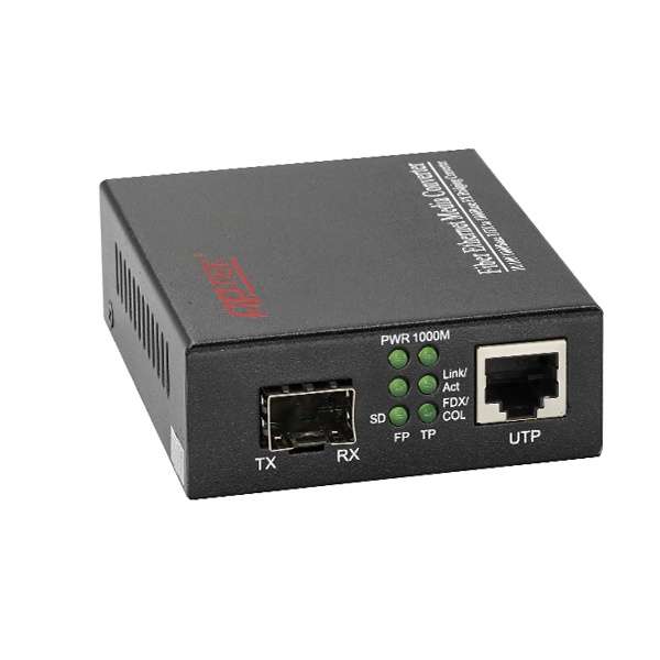 Chuyển đổi quang điện Media Converter APTEK AP110-20S-PoE