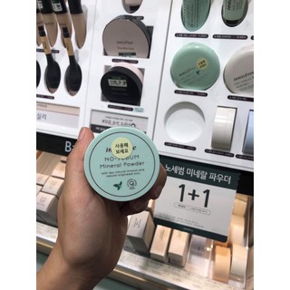 Phấn Phủ Dạng Bột Innisfree No Sebum Hàn Quốc