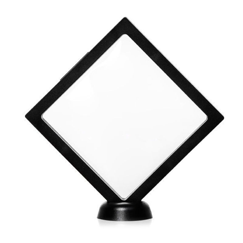 Hộp Nhựa PE Mỏng 3D Trưng Bày Trang Sức Kèm Đế Đỡ Tiện Dụng Ốp