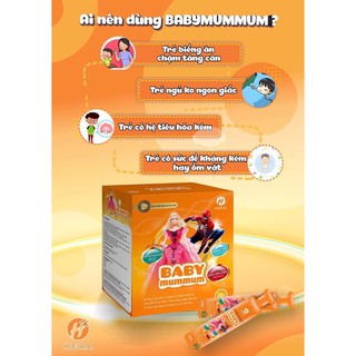 💥CHUẨN 100%💥Siro Ăn Ngon BABY MUMMUM Giúp Trẻ Ăn Ngon Mỗi Ngày