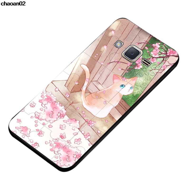 Ốp Điện Thoại Silicon In Họa Tiết 4 Cho Samsung J2 J3 J5 J7 Prime Pro A2 Core Plus Duo 2015 2016 2017 2018