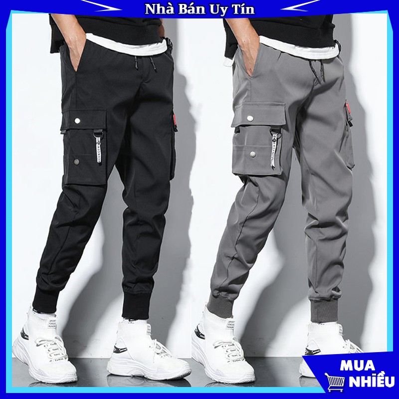 Quần thể thao nam kaki FREESHIP Quần jogger nam mã TT33 bó ống co giãn vải đẹp ống dài mùa hè thu phong cách Hàn Quốc