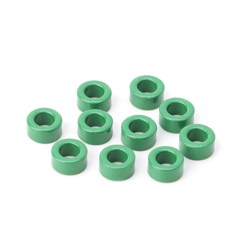 Set 10 vòng đệm lõi Toroid Ferrite chống nhiễu