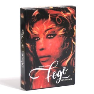 Bộ Bài Tarot Rainhas Do Fogo Lenormand