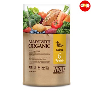 Thức ăn hạt hữu cơ cho chó ANF 2kg