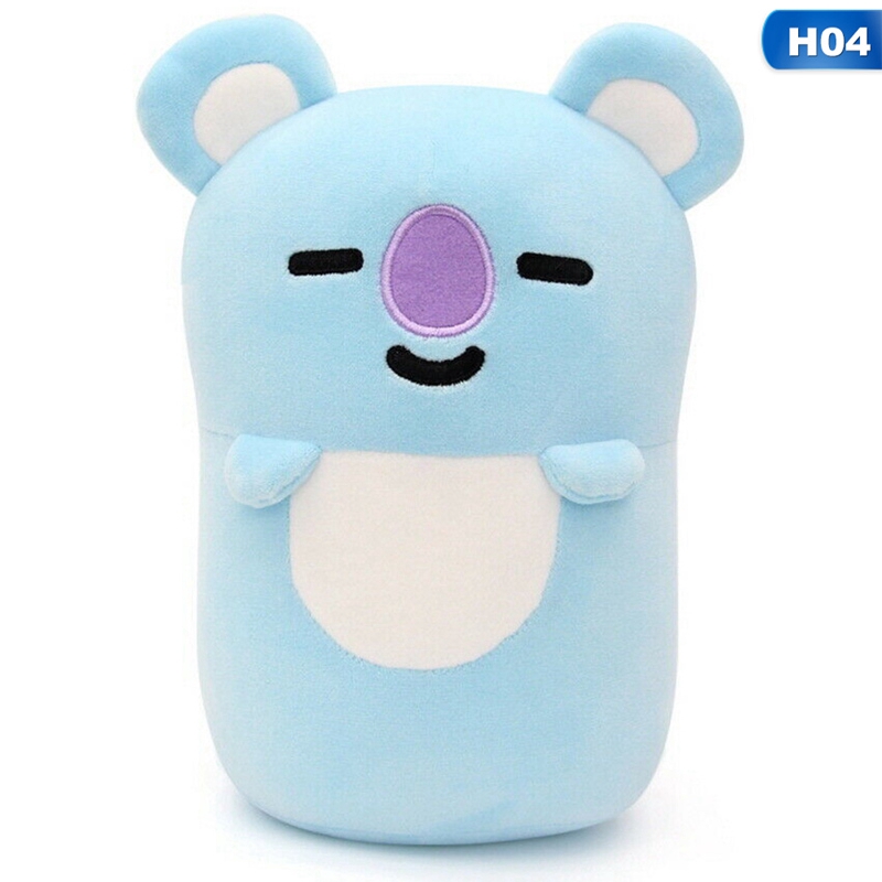 Gối nhồi bông 35cm họa tiết BT21 dễ thương