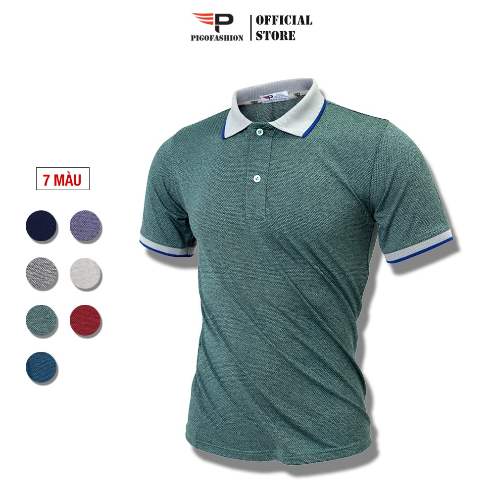 Áo thun nam cổ bẻ chất vải mỏng nhẹ thoát nhiệt thể thao Zonado Zaht23-2 chọn màu