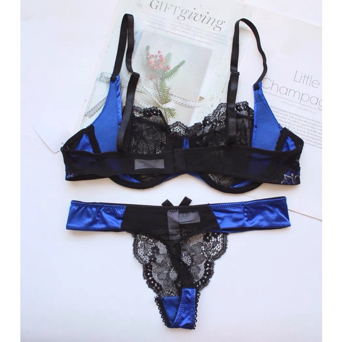 [Mã SKAMLTSW11 giảm 10% đơn 99K] Set lót ren có gọng xuất xịn cupBCD ẢNH THẬT | BigBuy360 - bigbuy360.vn