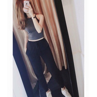 Quần jogger thun bo gân
