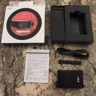 AMP & DAC FiiO E10K