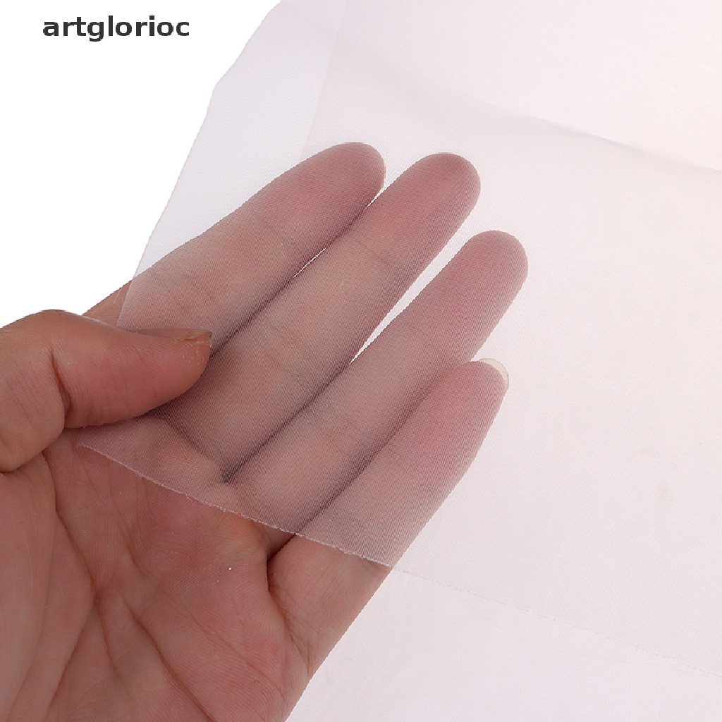 Vải Lưới Lọc Nước Polyester Màu Trắng 80 / 120