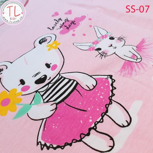 THỜI TRANG CHO BÉ- BỘ QUẦN ÁO GẤU VÀ THỎ ĐÁNG YÊU CHO BÉ- SET ĐỒ BÉ GÁI