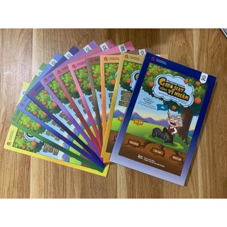 Combo Gieo hạt cùng vĩ nhân 1234