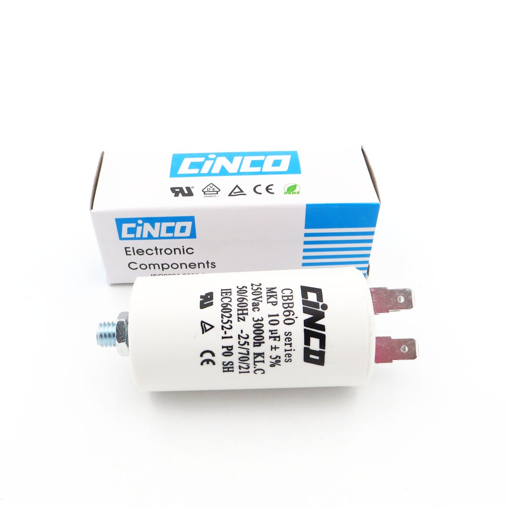 Set 2 Tụ Điện 220V 250V 250Vac 5 6 7 8 9 10 12 14 15 16 18 20 25 30 35 40 45 50 60 uF Mfd mf 250 V Chất Lượng Cao