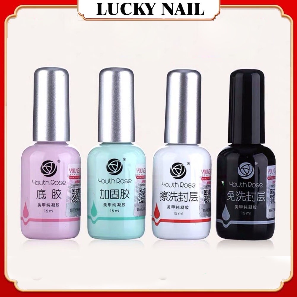 Base top hoa hồng , gel liên kết móng chuyên dụng cho thợ làm nail