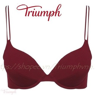 Áo lót nữ Triumph Diva 181 Whu - Màu Đỏ Đô