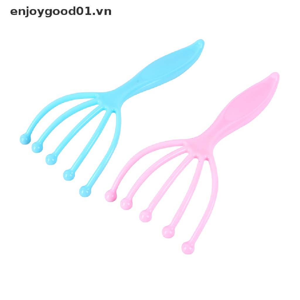 (Hàng Mới Về) 5 Dụng Cụ Mát Xa Ngón Tay Bằng Thép