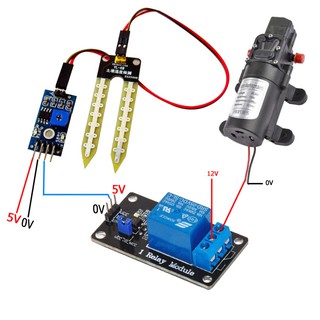 Module Cảm Biến Độ Ẩm Đất - Đo Độ Ẩm Trong Đất