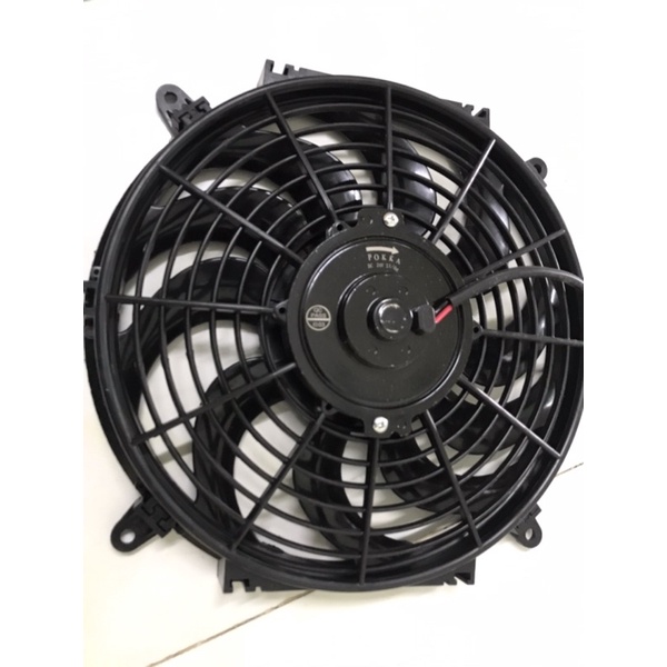 Quạt két nước 12v & 24v, công suất lớn