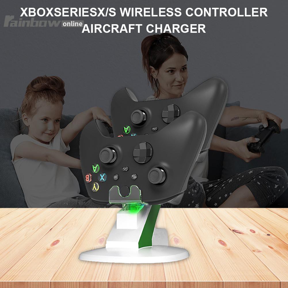 Đế Sạc Đôi Chống Mưa Chuyên Nghiệp Cho Tay Cầm Chơi Game Xbox Series X / S