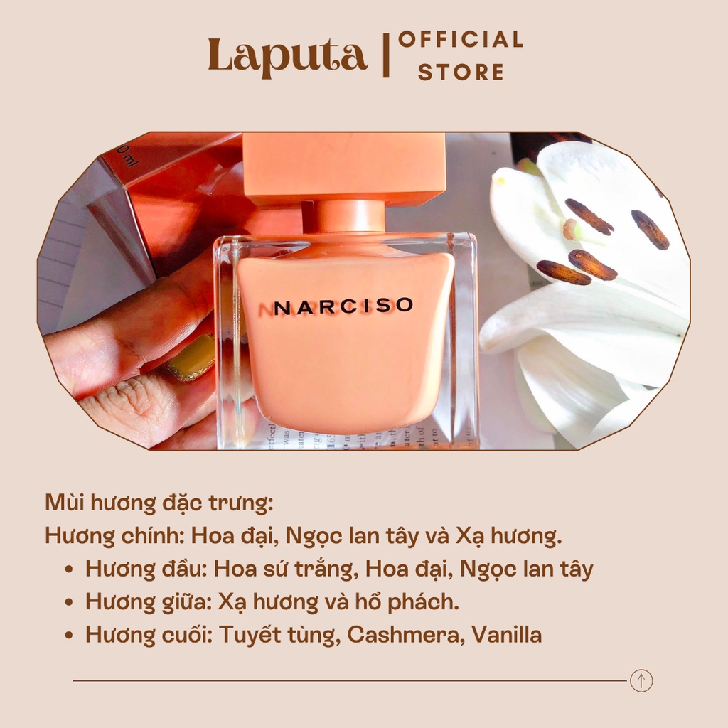 Nước Hoa Nữ Narciso Rodriguez Narciso Ambree