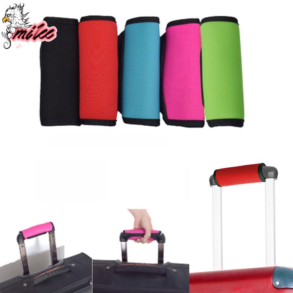 Vỏ Bọc Tay Cầm Hành Lý Bằng Neoprene Chống Thấm Nước Nhiều Màu Sắc Đa Năng