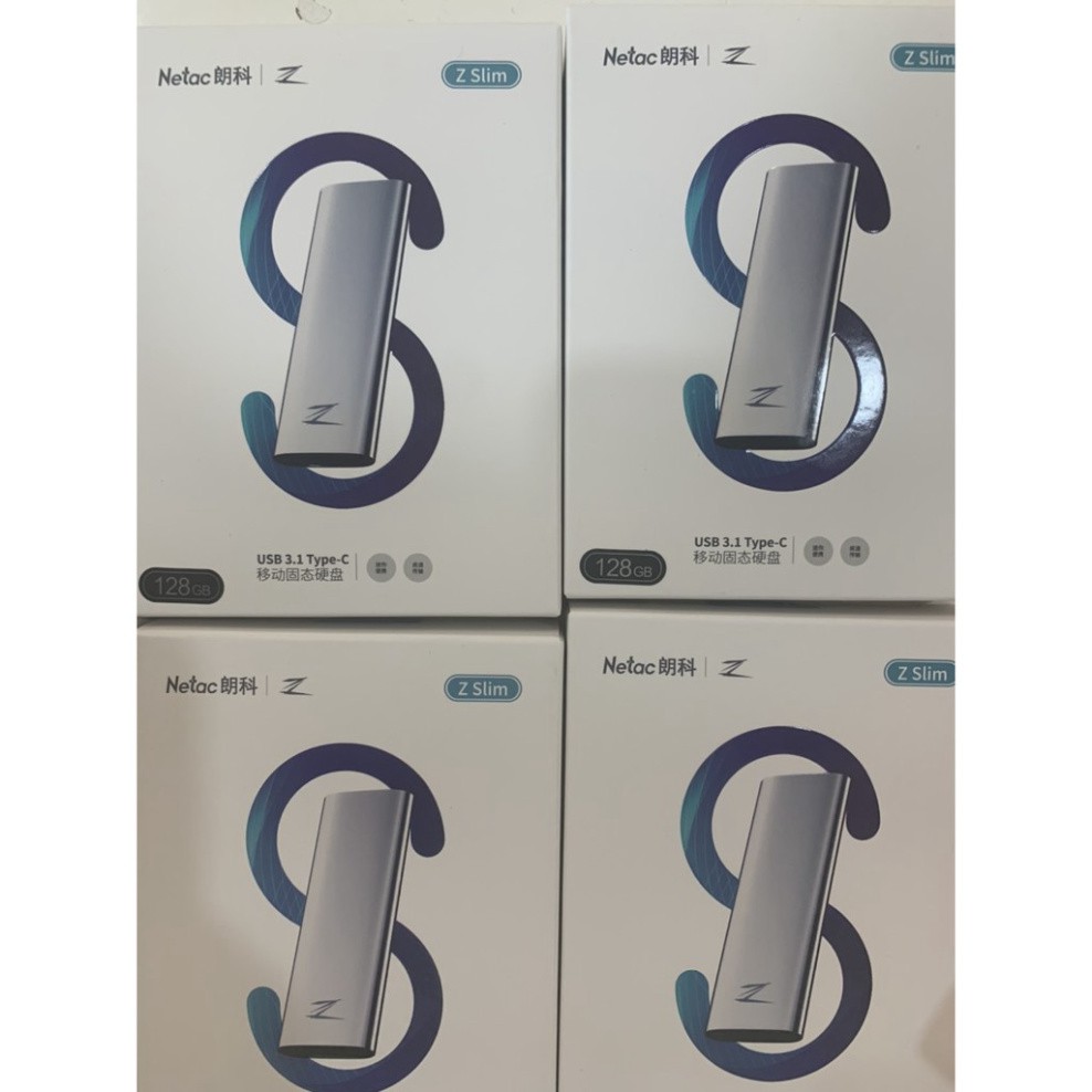 ZXC7 TYDB Ổ Cứng Di Động SSD (M2) 128GB NETAC ZSlim Type-C 44 ZXC7 | BigBuy360 - bigbuy360.vn